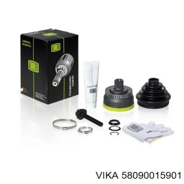 Купити 58090015901 Vika Шарнір приводу зовнішній