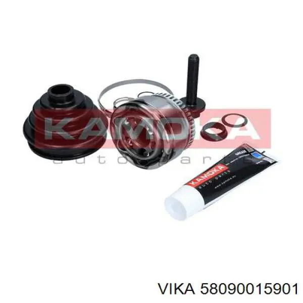 Граната колісна Vika 58090015901 ціна, від 28.55 USD