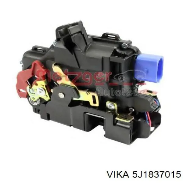 Замок передньої двері, лівої Vika 5J1837015 ціна, від 25.21 USD