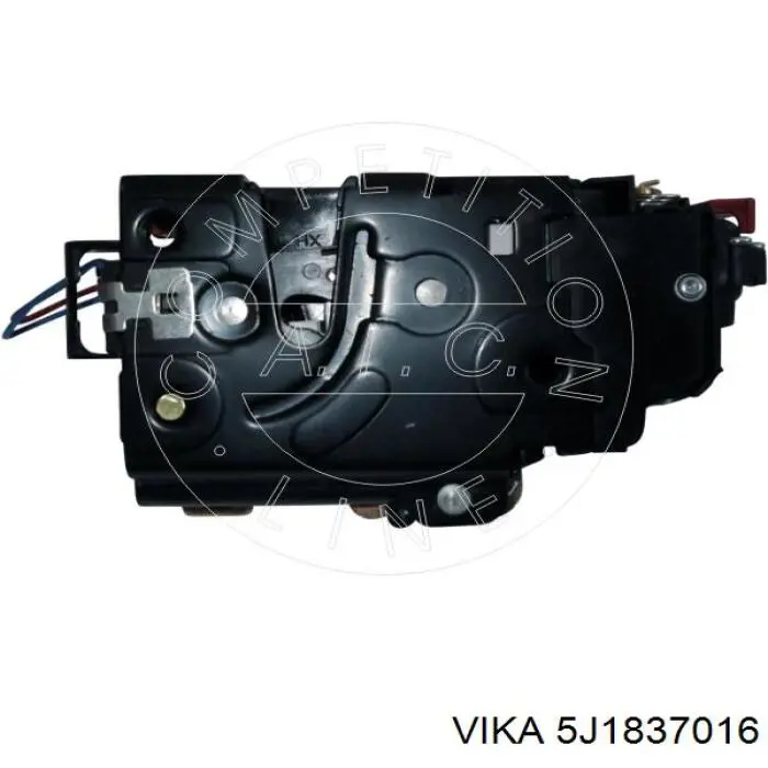 Замок дверки правої передньої 5J1837016 Vika