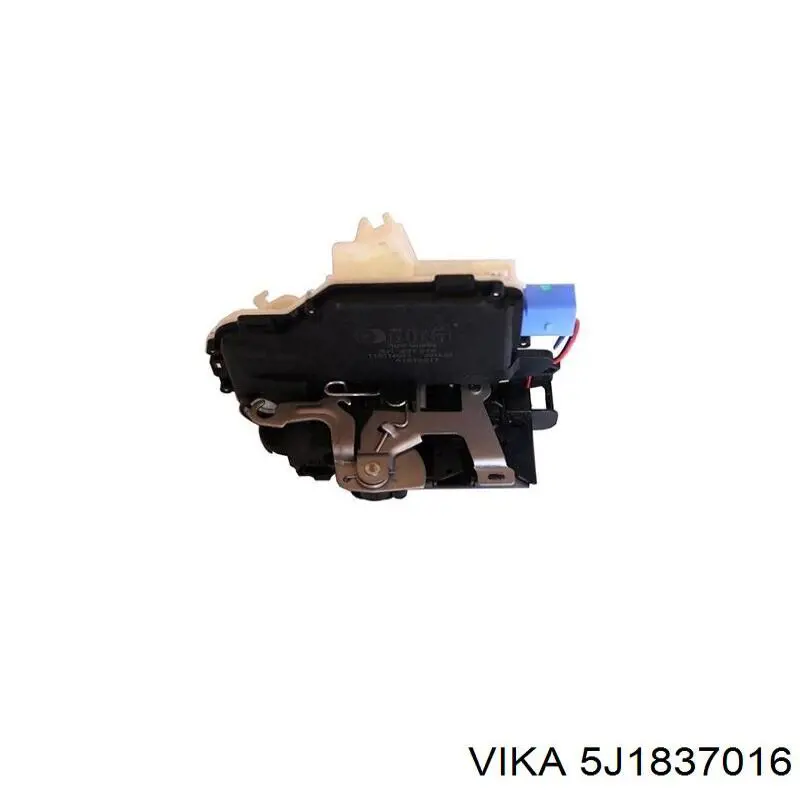 Замок передніх пасажирських дверей Vika 5J1837016 ціна, від 27.83 USD