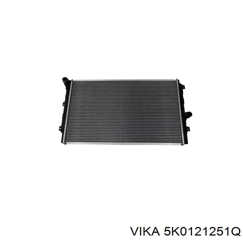 11211829601 Vika радіатор охолодження двигуна