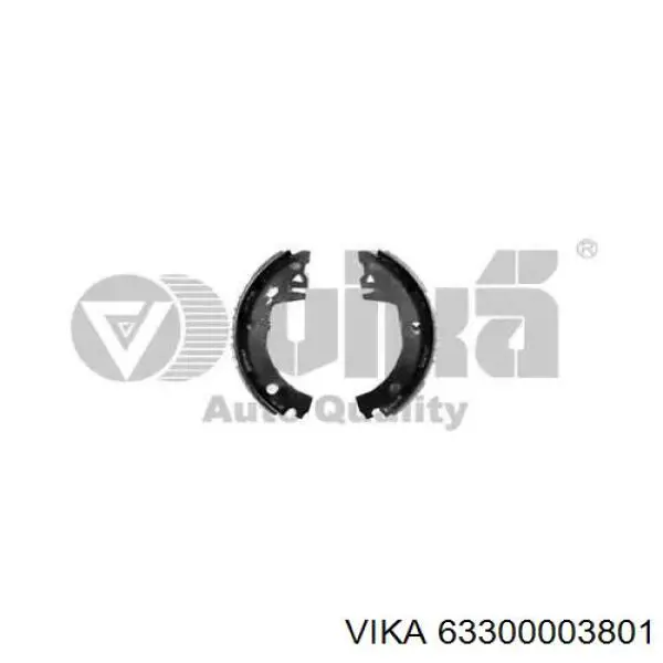 Колодки гальмові задні, барабанні T2552009 Toko cars