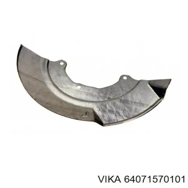 Купити 64071570101 Vika Захист гальмівного диска, переднього, лівого