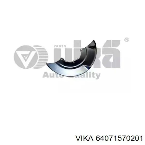 Купити 3615021 Autotechteile Захист гальмівного диска, переднього, правого