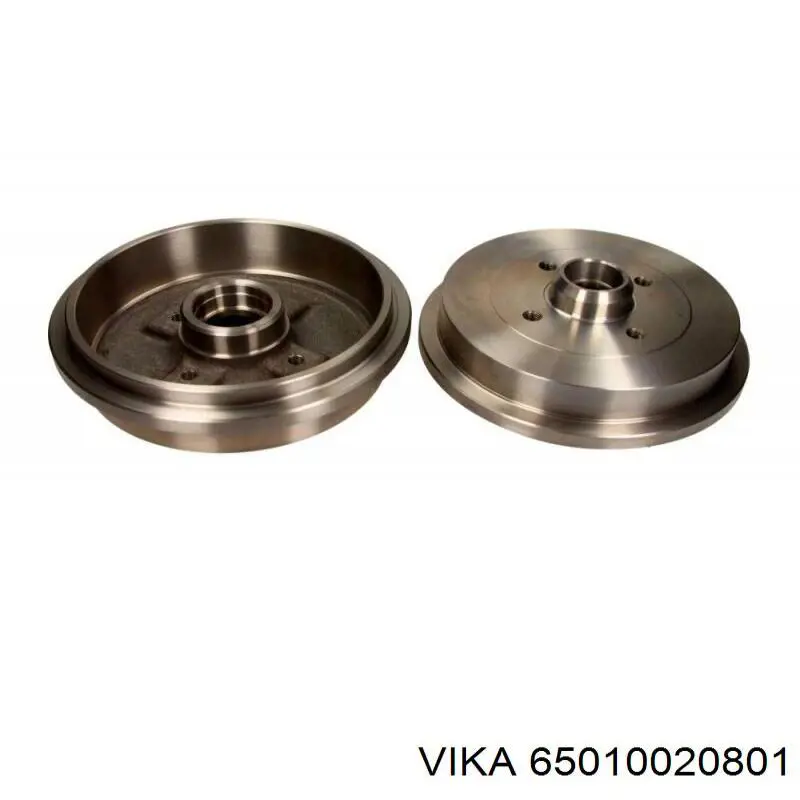 Барабан гальмівний задній Vika 65010020801 ціна, від 28.06 USD