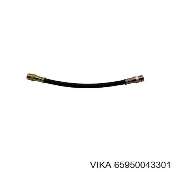 Шланг гальмівний задній Vika 65950043301 ціна, від 3.99 USD