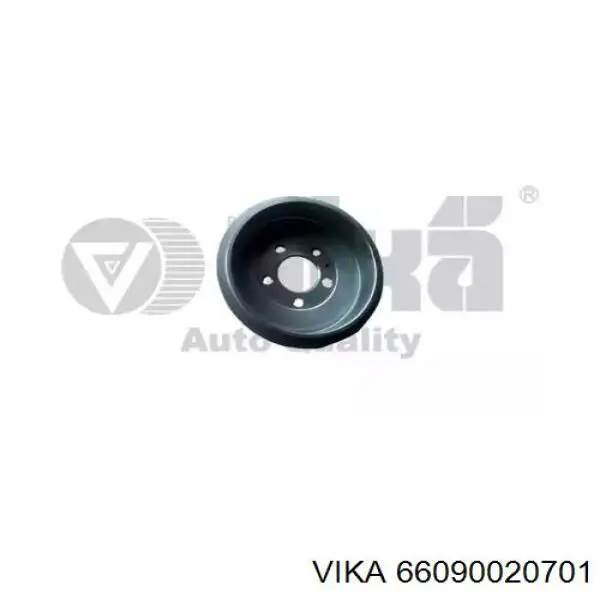66090020701 Vika Барабан гальмівний задній