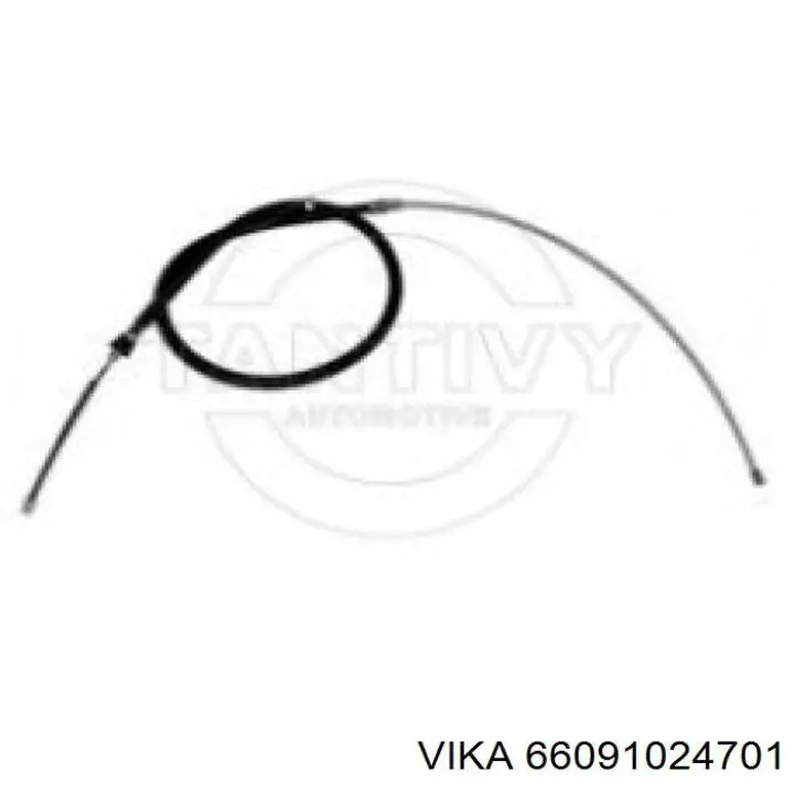 Гальмо стоянкове Cavo 7002002
