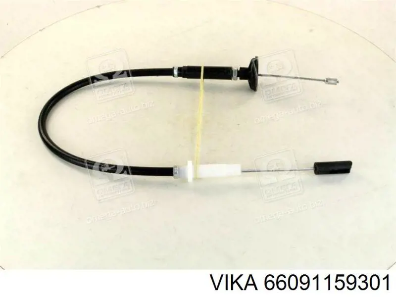 Трос ручного гальма задній, правий/лівий Vika 66091159301 ціна, від 5.25 USD
