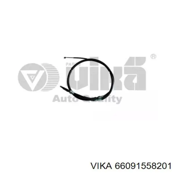 Купити 66091558201 Vika Трос ручного гальма задній, правий/лівий