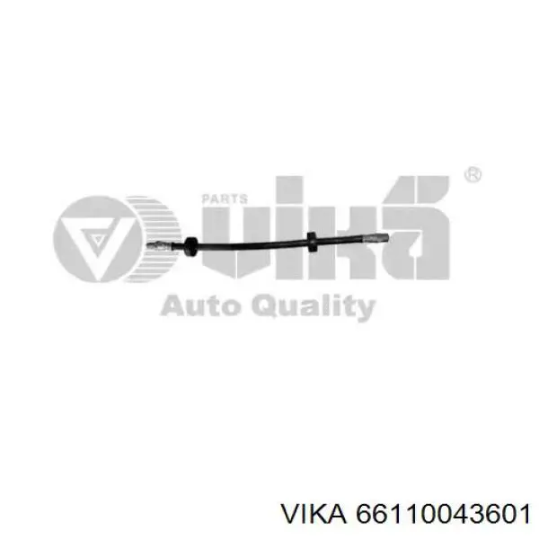 Шланг гальмівний передній Vika 66110043601 ціна, від 3.81 USD