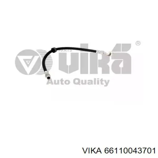 Купити 66110043701 Vika Гальмівні шланги передні