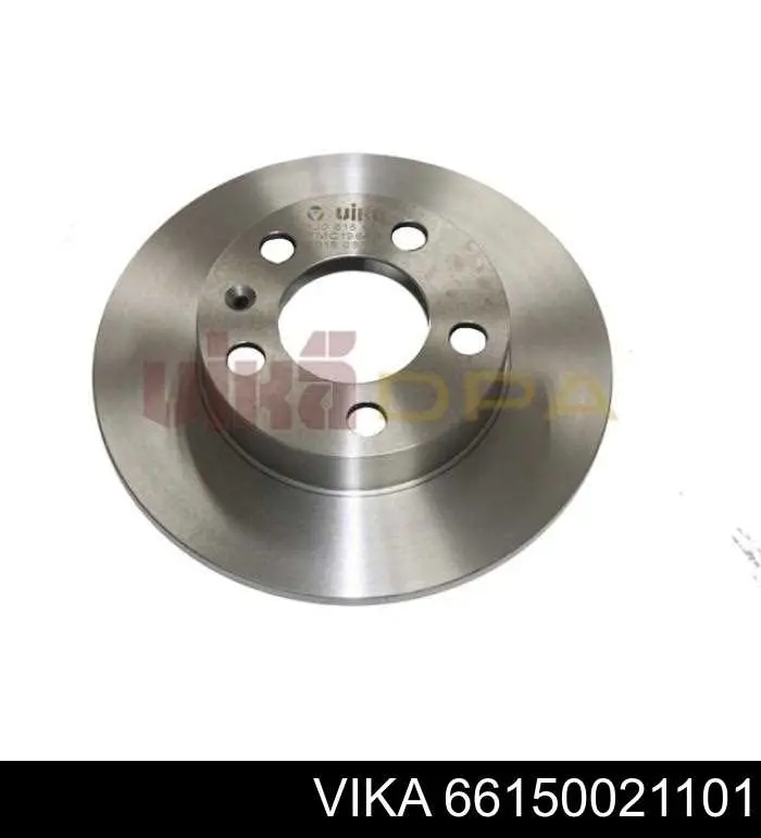 Задні дискові гальма Vika 66150021101 ціна, від 15.13 USD