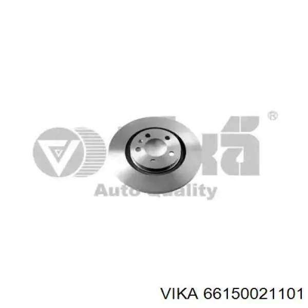 66150021101 Vika диск гальмівний задній
