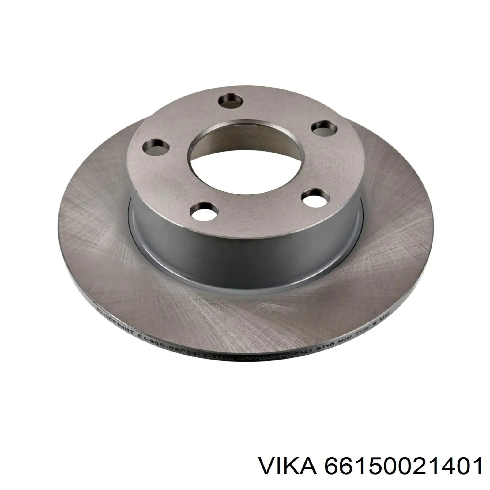 66150021401 Vika диск гальмівний задній
