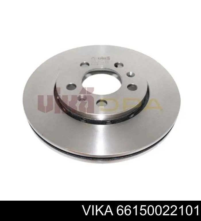 Диск переднього гальма Vika 66150022101 ціна, від 25.05 USD