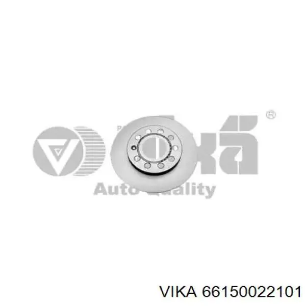 66150022101 Vika диск гальмівний передній