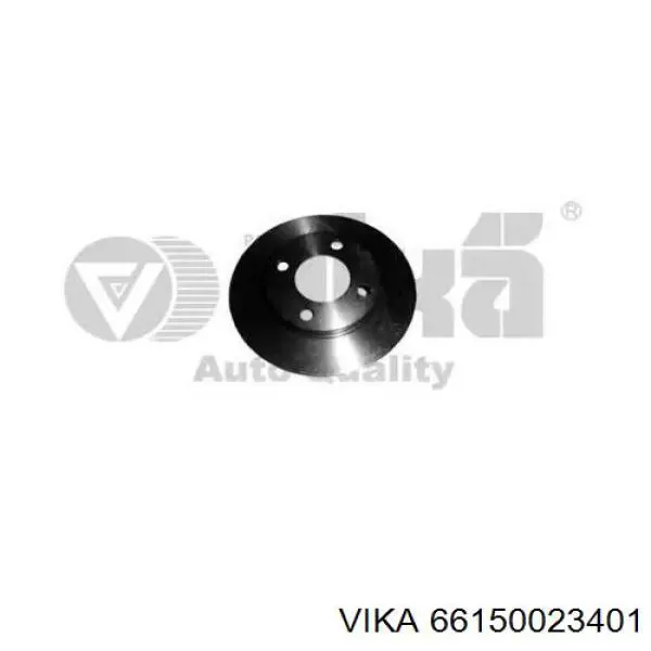 66150023401 Vika Гальмо дискове переднє