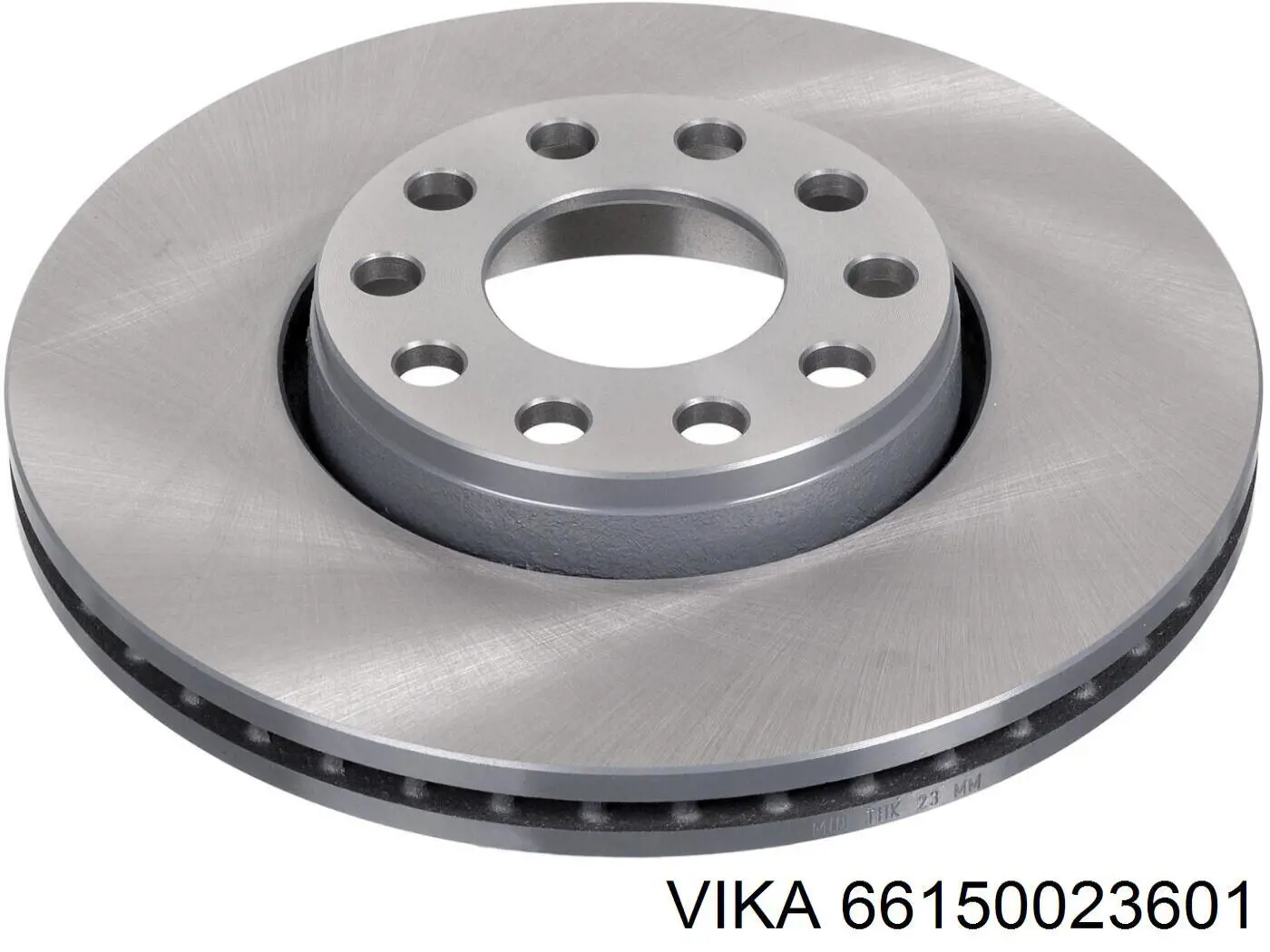 66150023601 Vika диск гальмівний передній