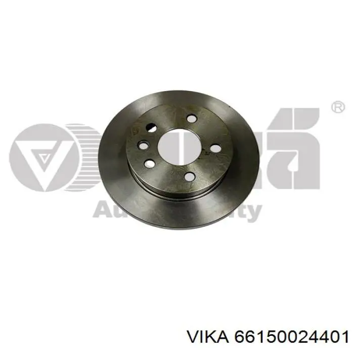Гальмівні диски передні 66150024401 Vika