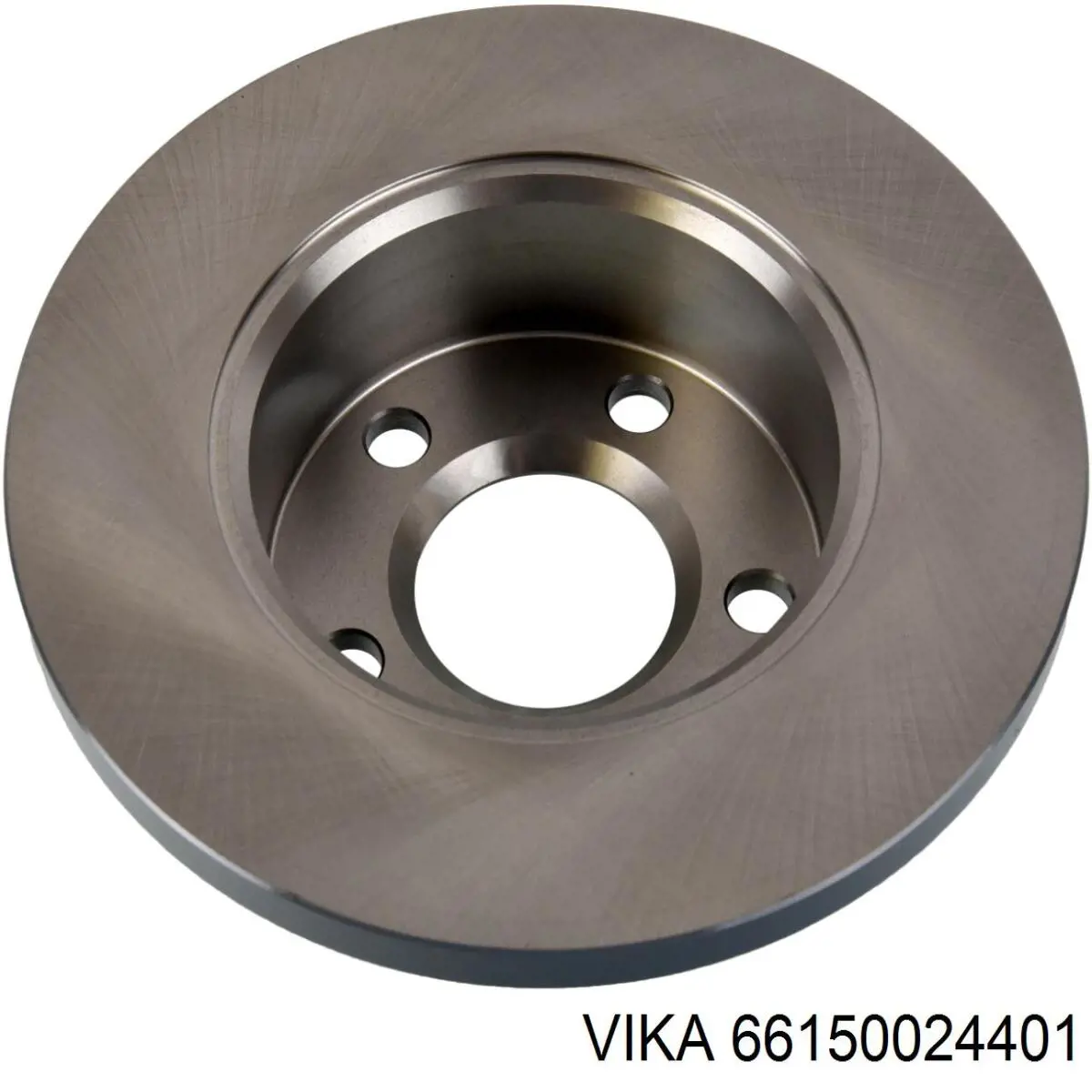 Диск переднього гальма Vika 66150024401 ціна, від 27.48 USD