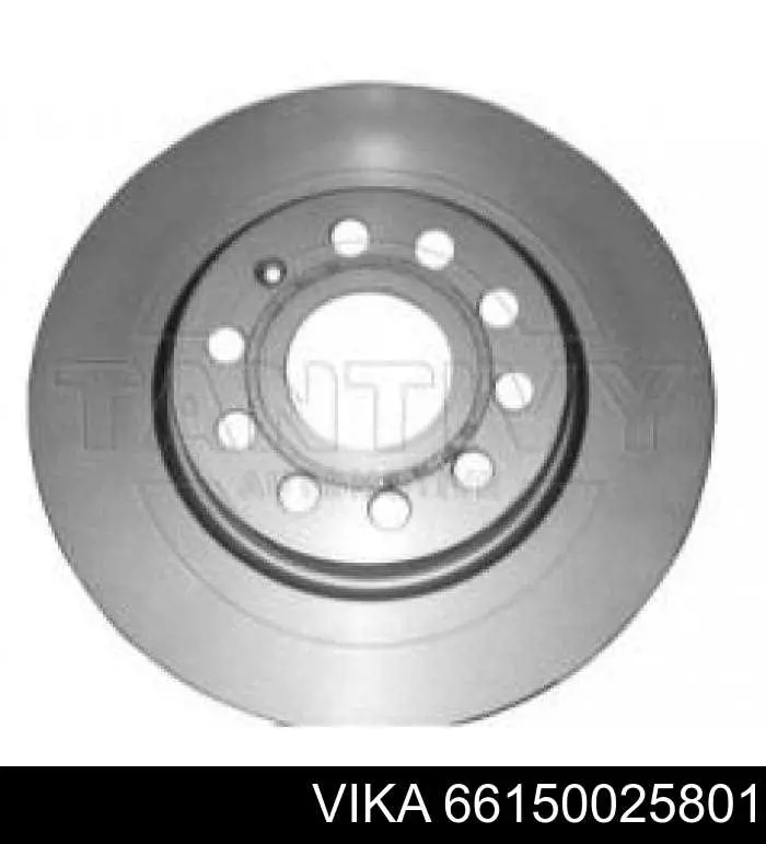 Диск переднього гальма Vika 66150025801 ціна, від 29.12 USD