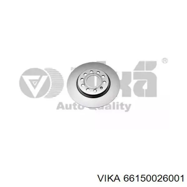 66150026001 Vika диск гальмівний передній