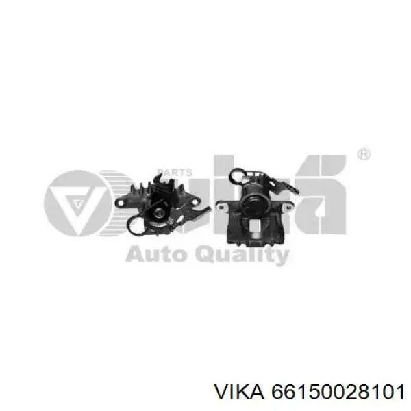 Супорт гальмівний задній правий Vika 66150028101 ціна, від 58.54 USD