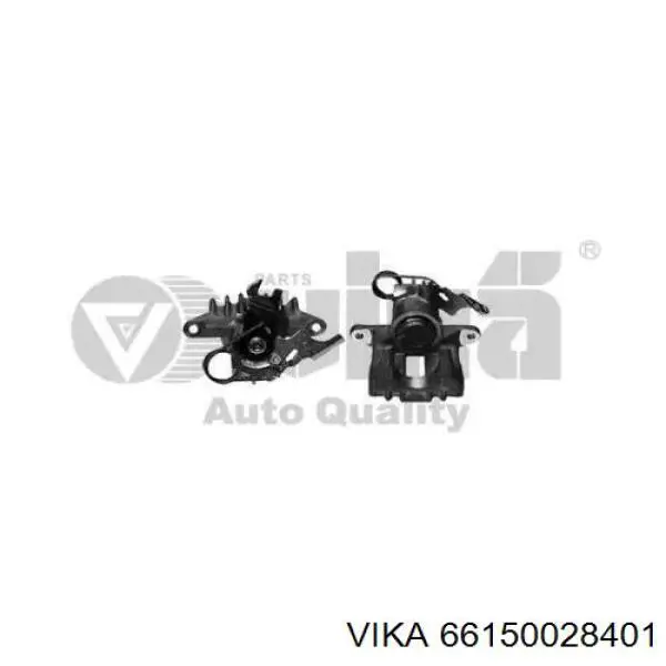 Супорт гальмівний задній лівий Vika 66150028401 ціна, від 60.49 USD