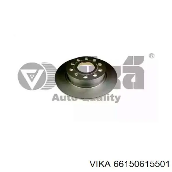 Задні дискові гальма Vika 66150615501 ціна, від 20.12 USD