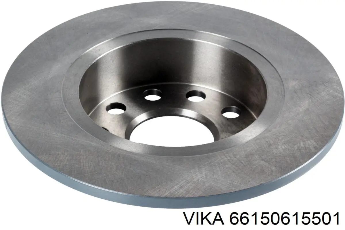 66150615501 Vika диск гальмівний задній