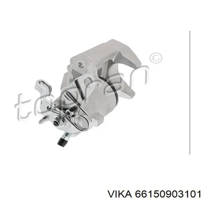 Супорт гальмівний задній правий Vika 66150903101 ціна, від 50.25 USD