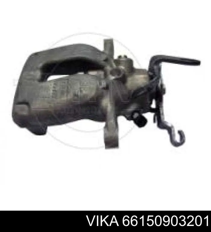 Супорт гальмівний задній лівий Vika 66150903201 ціна, від 48.37 USD