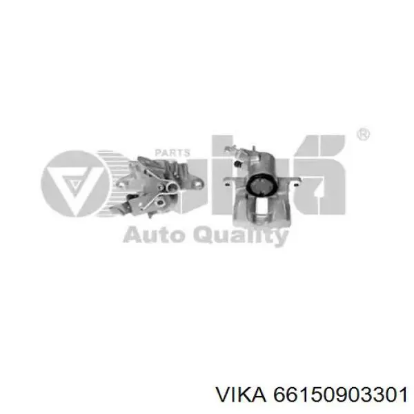 Супорт гальмівний задній правий Vika 66150903301 ціна, від 50.53 USD