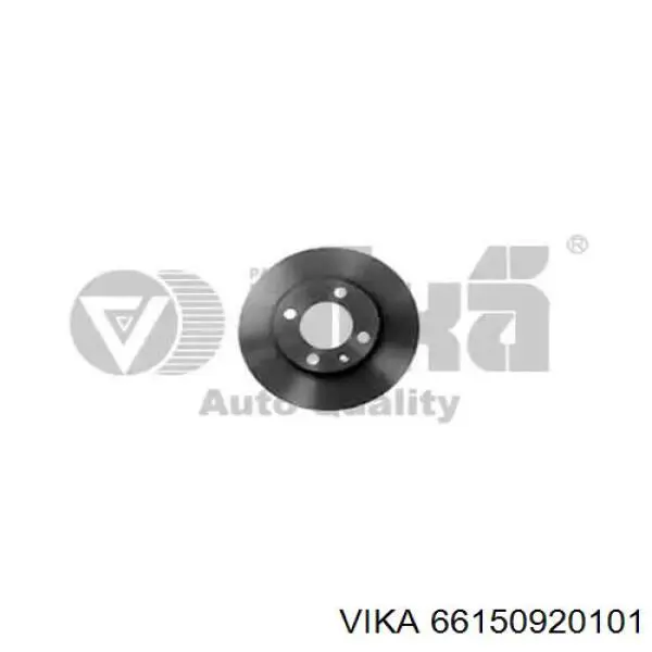 66150920101 Vika Гальмо дискове переднє