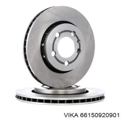 8N0615601B Vika диск гальмівний задній
