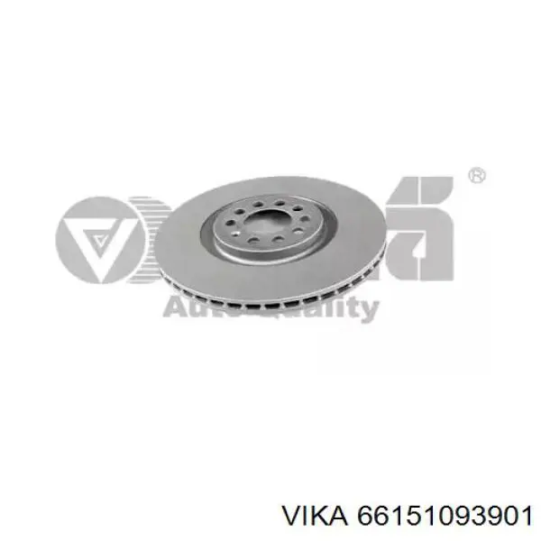 Купити 66151093901 Vika Ротор гальмівний