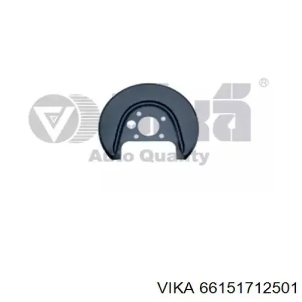 3615025 Autotechteile Захист гальмівного диска заднього, лівого