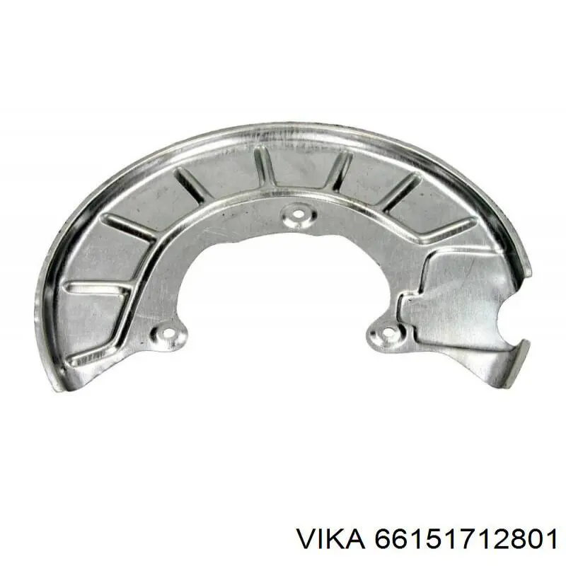 Купити 3D615004 AND Захист гальмівного диска, переднього, правого