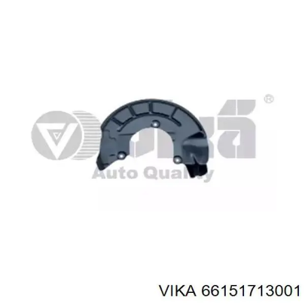 Купити 6Q0615312D VAG Захист гальмівного диска, переднього, правого