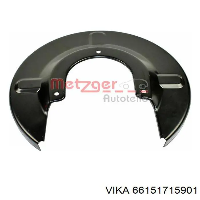 Купити FP9558879 FPS Захисний кожух гальмівного диска, заднього