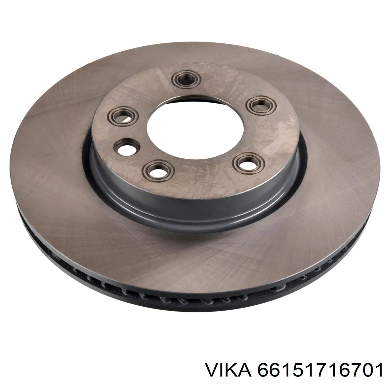 Диск переднього гальма Vika 66151716701 ціна, від 64.22 USD
