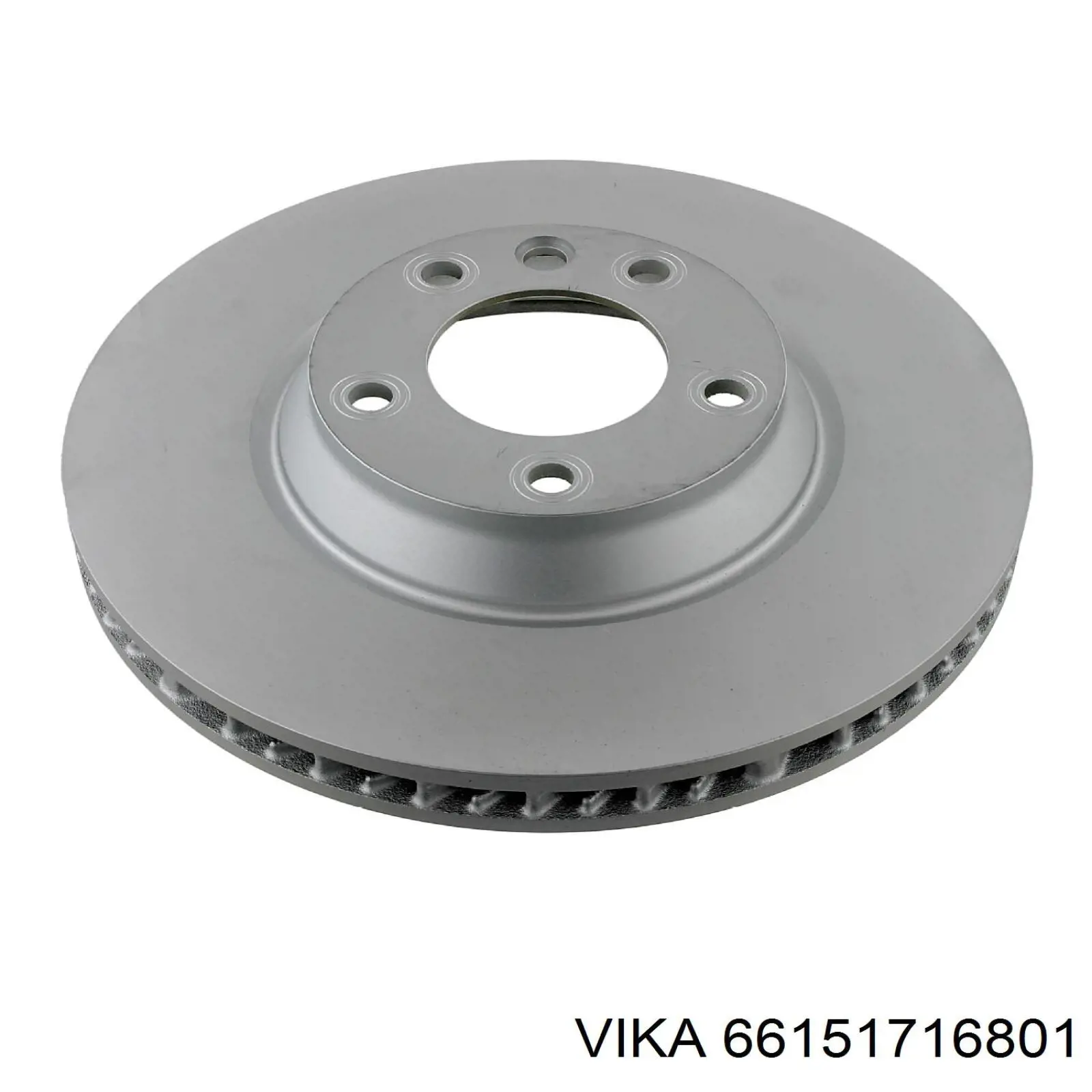 Купити 66151716801 Vika Ротор гальмівний