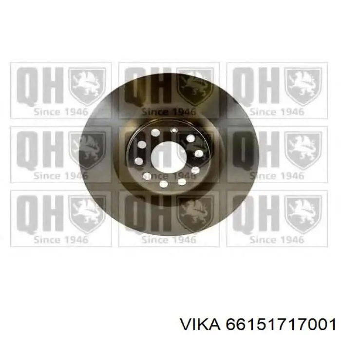 Диск переднього гальма Samko A1024V ціна, від 53.42 USD