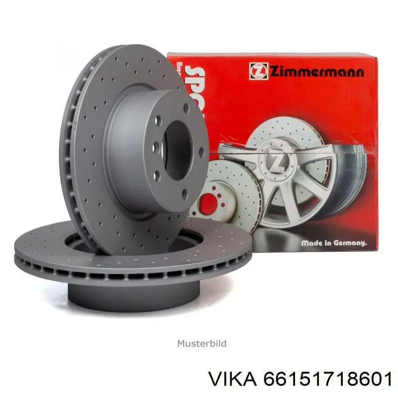 Гальмівні диски EBR1695XPR Power Stop