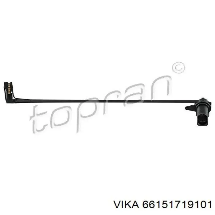 Купити 66151719101 Vika Датчик зносу гальмівних колодок, задній