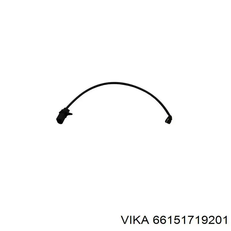 Купити 638951 Hans Pries (Topran) Датчик зносу гальмівних колодок
