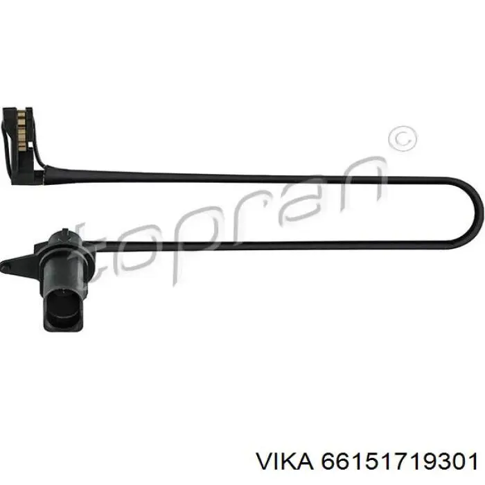 Купити 66151719301 Vika Датчик зносу гальмівних колодок
