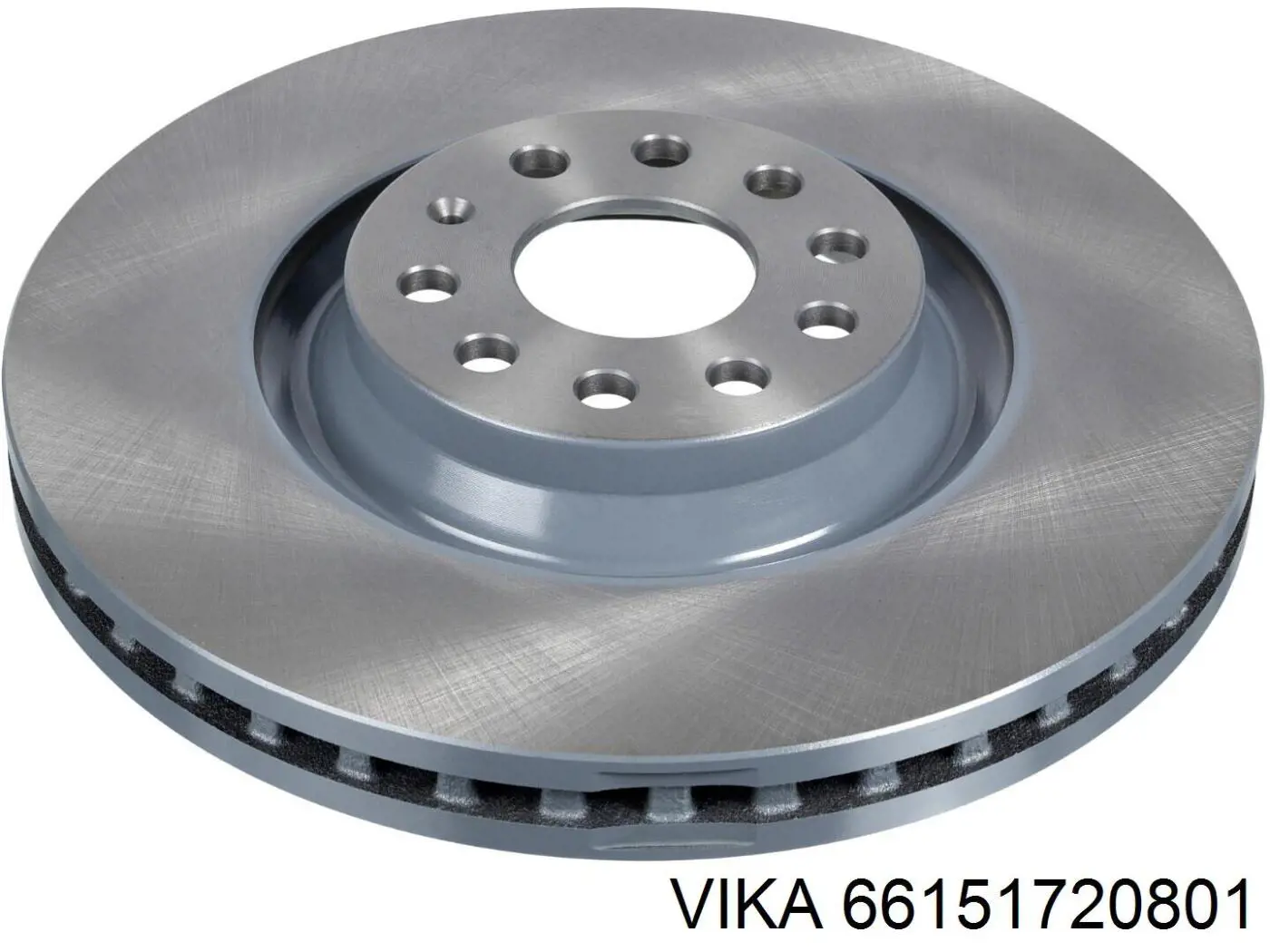 Диск переднього гальма Vika 66151720801 ціна, від 52.13 USD